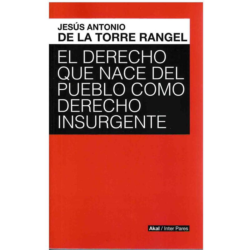 El Derecho Que Nace del Pueblo Como Derecho Ins... image number null