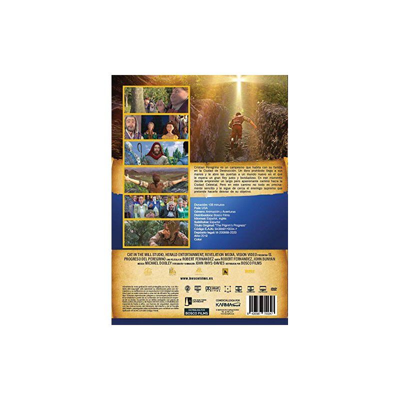 El progreso del peregrino [DVD] image number null