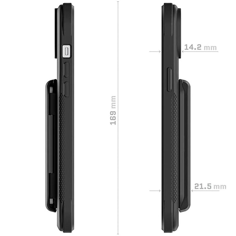 Funda GHOSTEK Exec para iPhone 14 PLUS Negra co... image number null