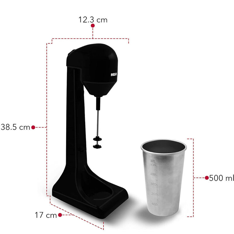 Batidora de Pedestal Rc-219 Negro Brillante 60 ... image number null