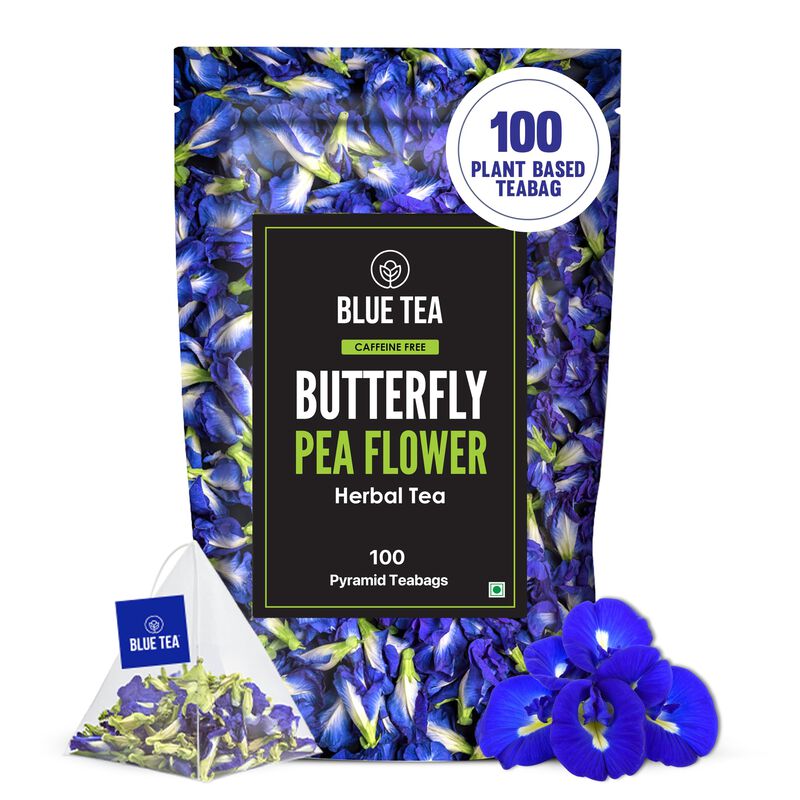 Blue Tea T&eacute; De Guisante Mariposa 100 Bolsas Sin... image number null