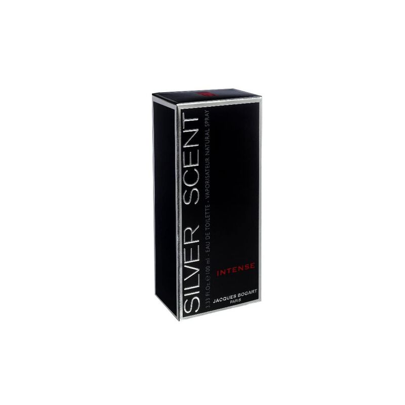 Perfume Jacques Bogart Silver Scent Intense Edt... image number null