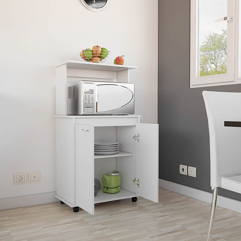 M&oacute;dulo Microondas Palma Blanco Virtual Muebles image number null