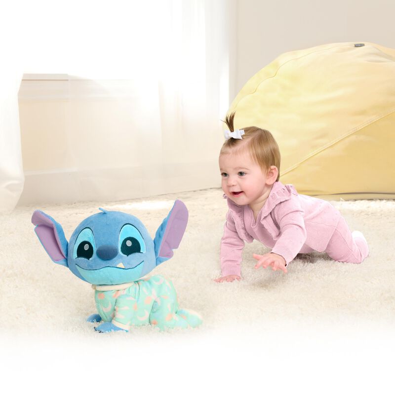 Juguete De Peluche Just Play Disney Baby Musica... image number null