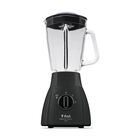 Licuadora Optimix Glass Vidrio 1.25l 2v 500w Negra T-fal
