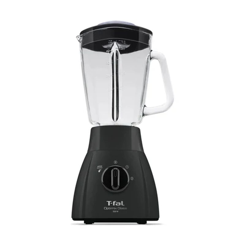 Licuadora Optimix Glass Vidrio 1.25l 2v 500w Ne... image number null