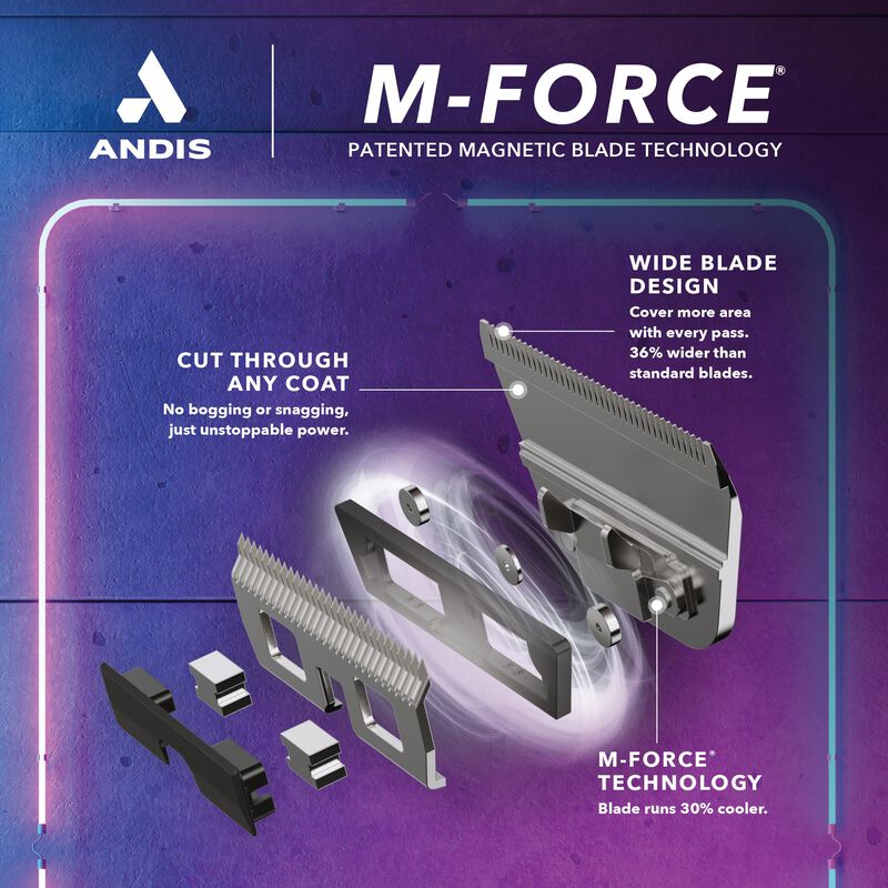 Recortadora De Pelo Andis 10w Ultraedge M-force... image number null