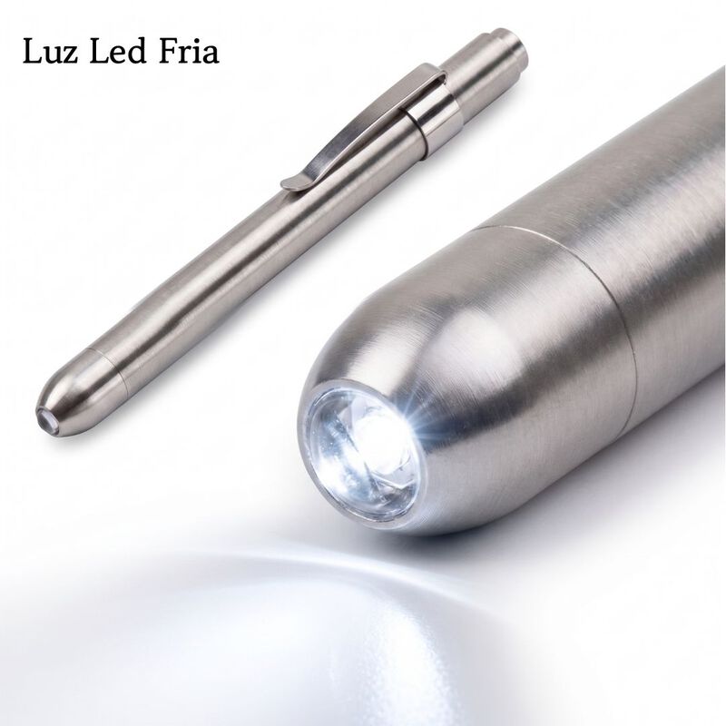 L&aacute;mpara Diagn&oacute;stico M&eacute;dica Led Tipo Pluma Con P... image number null