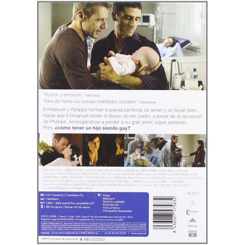 Como los Dem&aacute;s [DVD] (2008) image number null