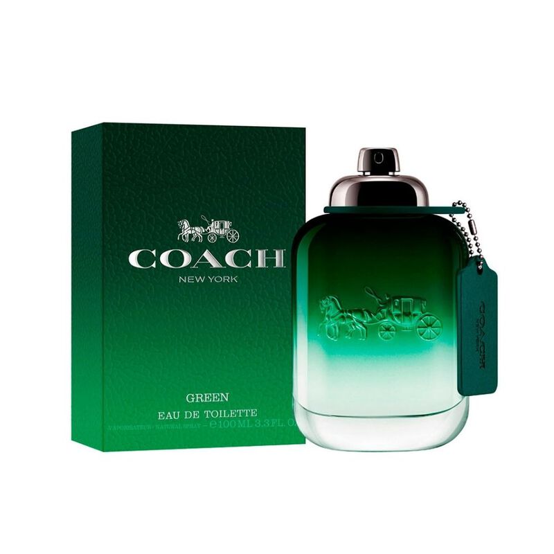 Perfume de Hombre Coach Green 100 Ml Agua de To... image number null
