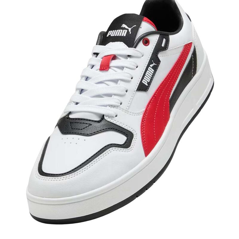 Tenis Puma para Hombre Court Classic Blanco-Roj... image number null