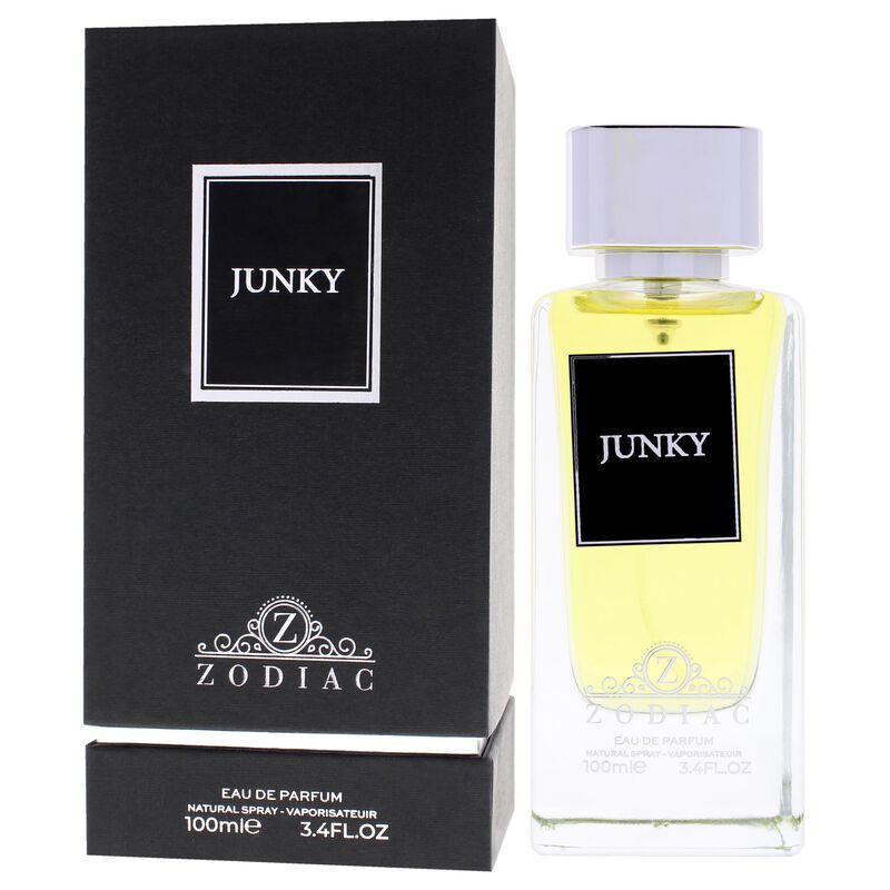 Perfume Zodiac Junky Unisex 100 ml Spray Eau De... image number null