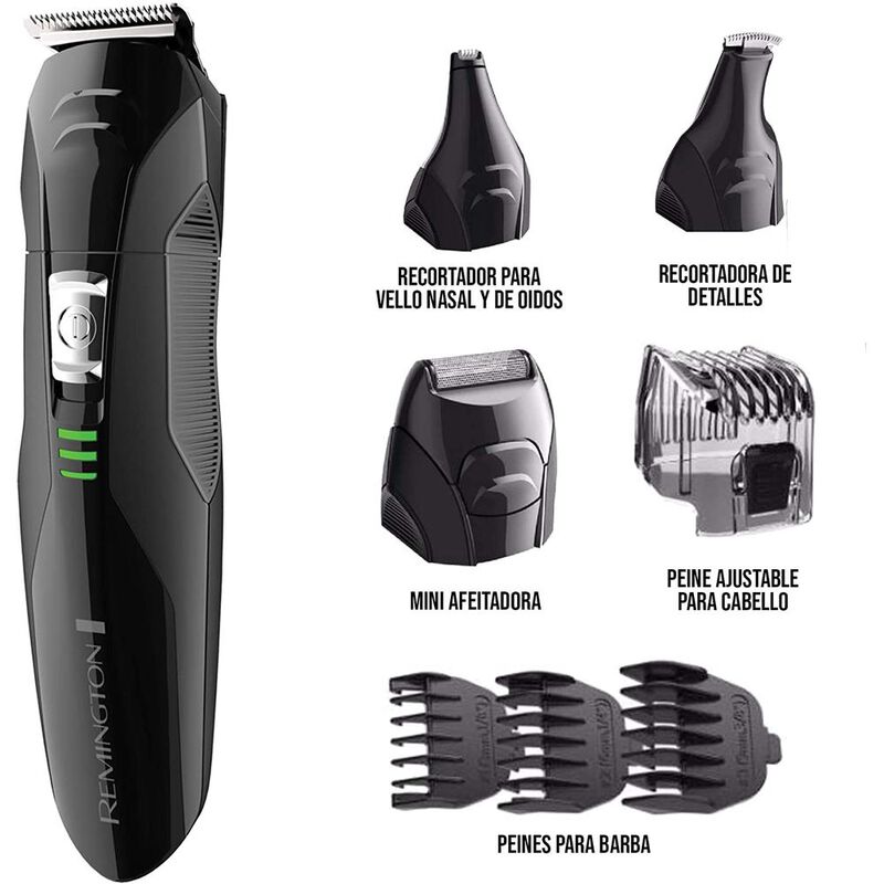 Kit Peluquer&iacute;a Remington Pg6020B Color Negro image number null