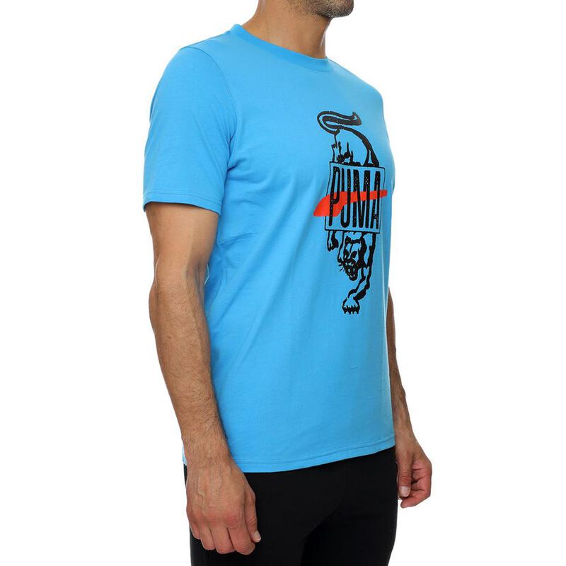 Playera Puma Qualifer SS Tee para Hombre 532106... image number null