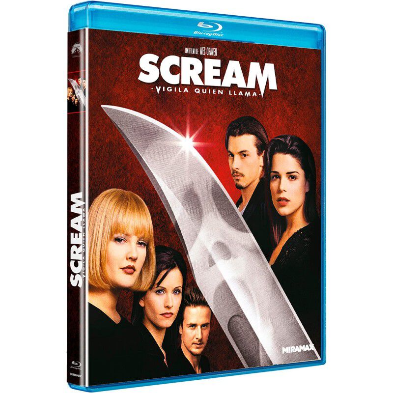 Scream - Vigila qui&eacute;n llama - BD [Blu-ray] image number null