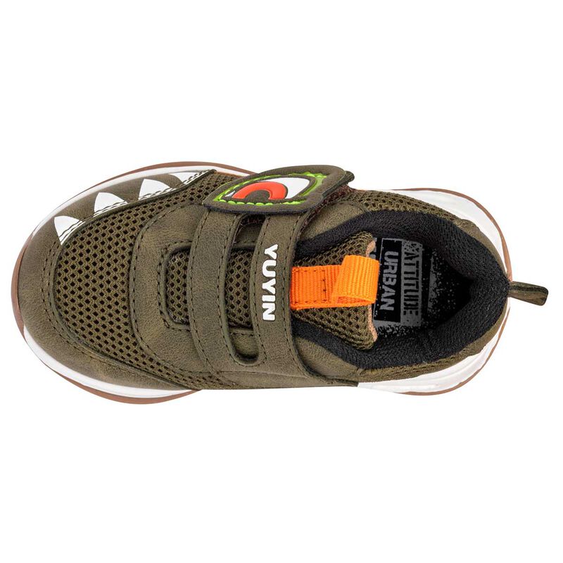 Yuyin Tenis urbano para niño olivo camel image number null