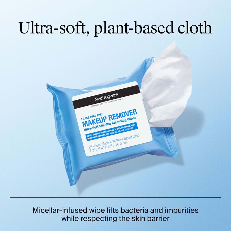 Neutrogena Fragrance Free, Makeup Remover Clean... image number null
