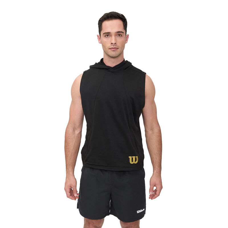 Chaleco deportivo Wilson para hombre NEGRO EG image number null