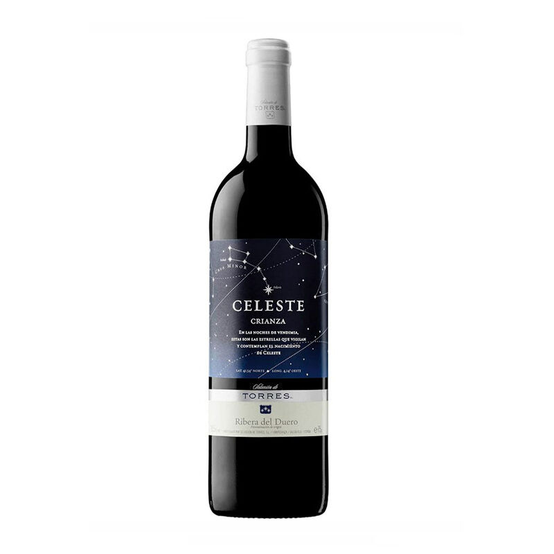 Vino Tinto Celeste Torres Crianza -750 ml image number null