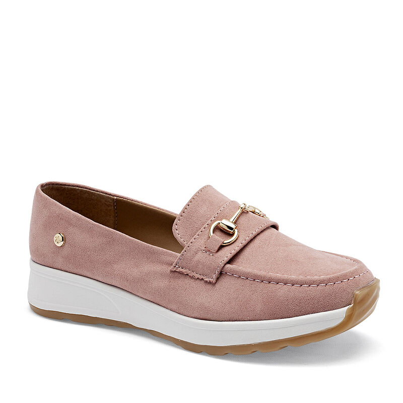 Mora Confort zapato casual para mujer rosa cod ... image number null