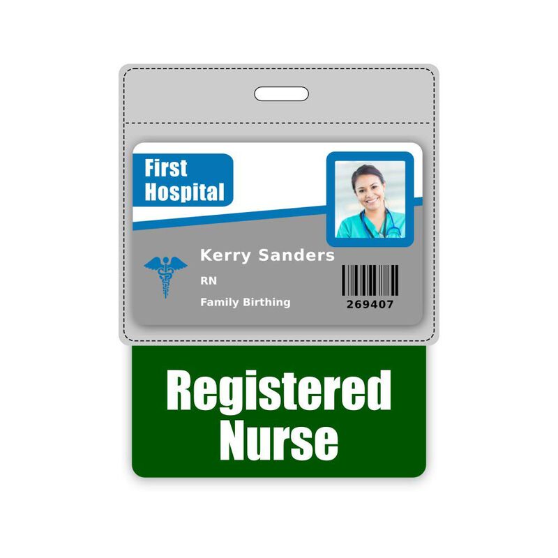 Porta Credencial Scrubs And Stuff Llc Sobredime... image number null