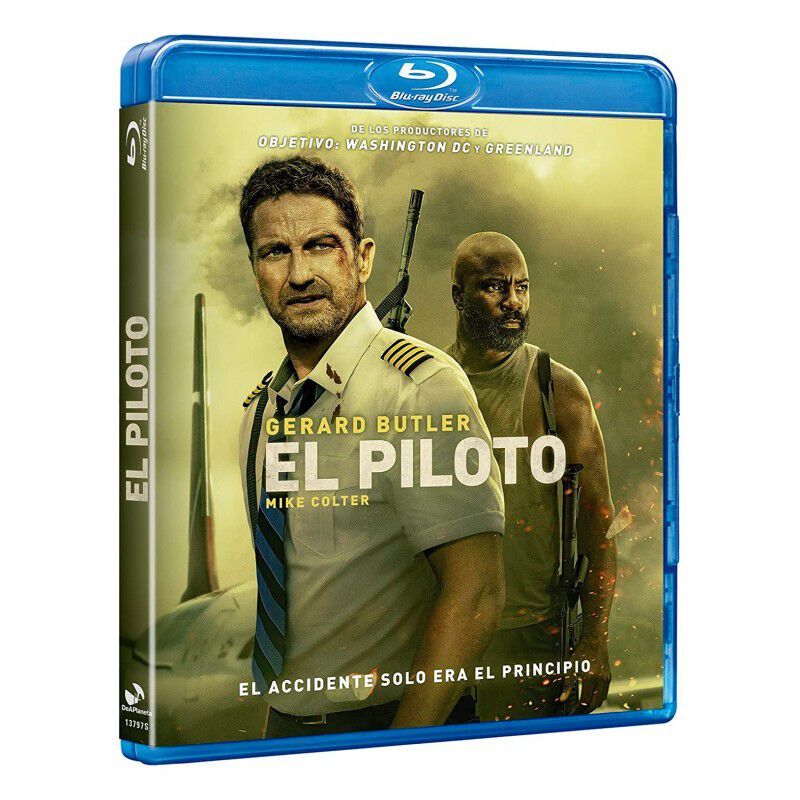 El Piloto [Blu-ray] (2023) Plane image number null