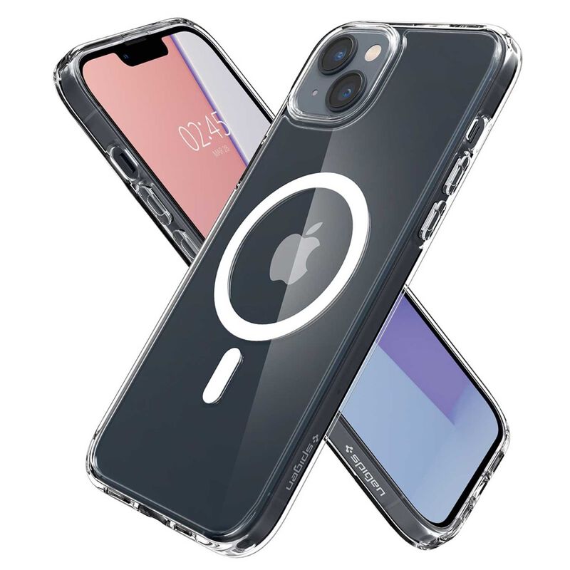Funda Spigen Crystal Hybrid Mag Para Iphone 14 ... image number null