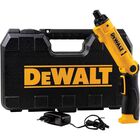 Atornillador Hexagonal DeWalt 1/4" 8V Compacto Inal&aacute;mbrico Modelo DCF008-B3
