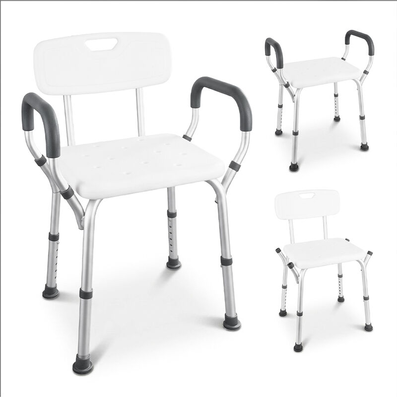 Silla para Ducha Antideslizante para Adultos Ma... image number null