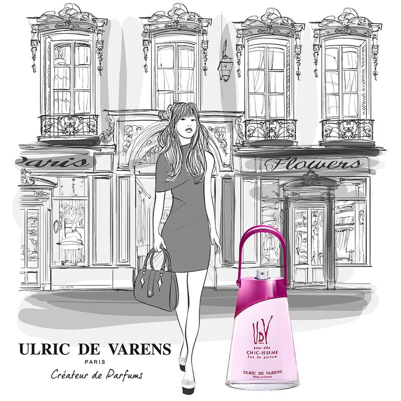 Perfume Ulric De Varens Udv Chic Issime Eau De ... image number null