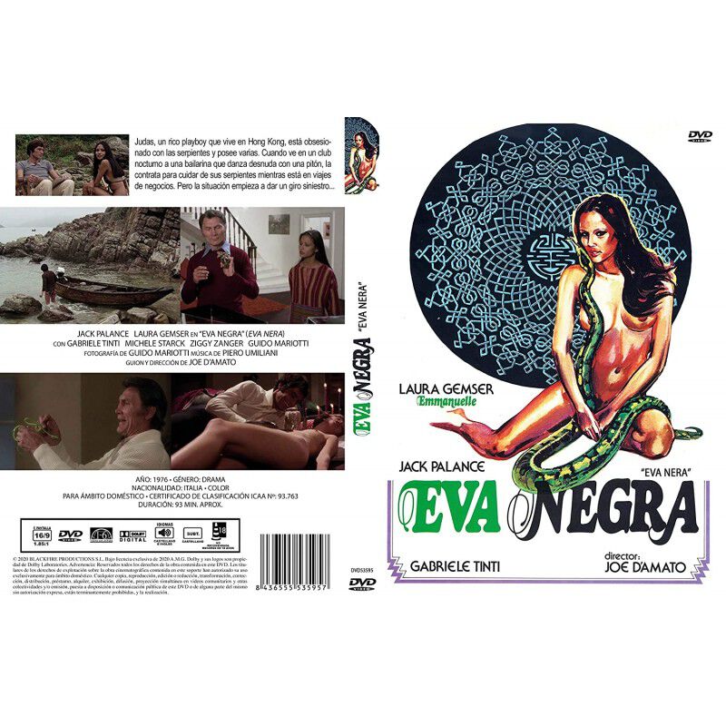 Eva Negra Dvd 1976 Eva Nera [dvd] image number null