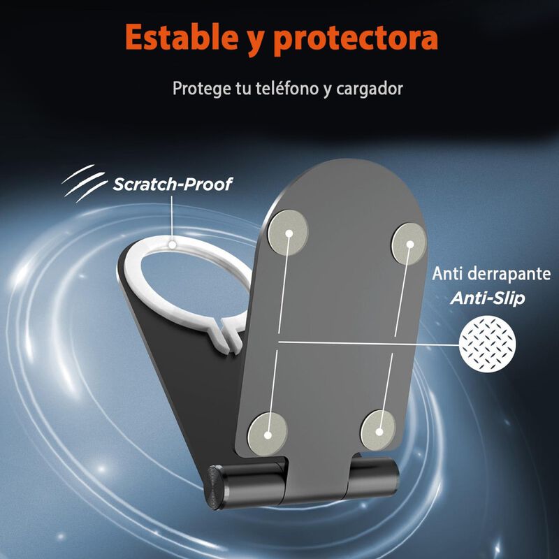 Soporte HYPERGEAR base para cargador magn&eacute;tico ... image number null