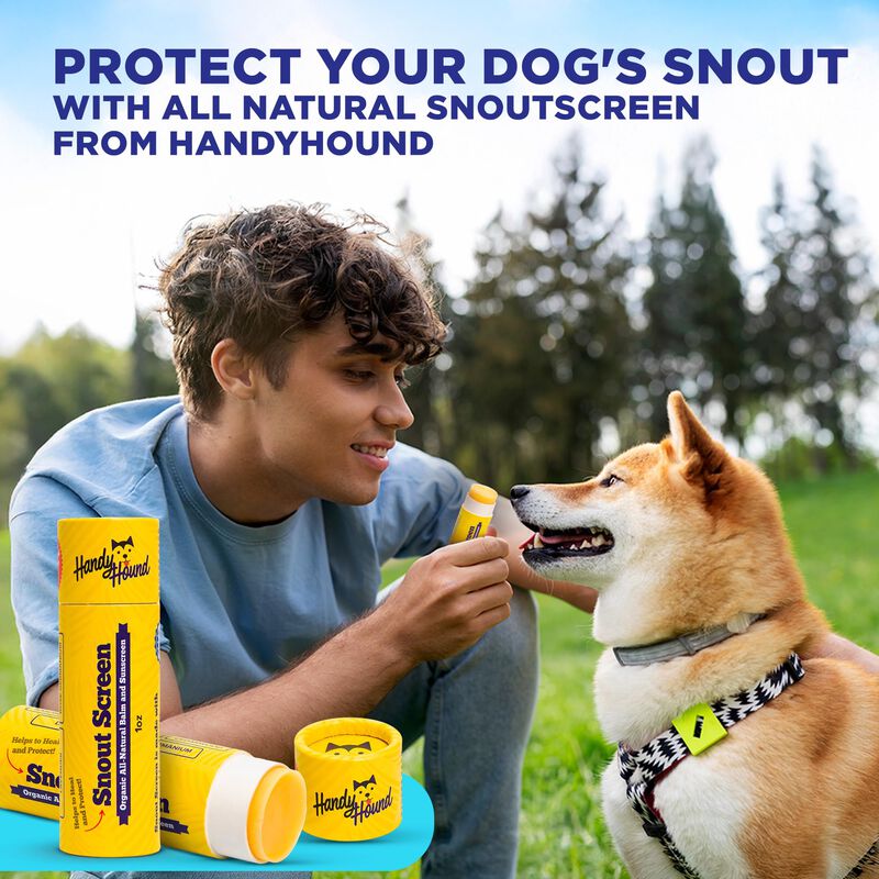 B&aacute;lsamo Para Patas Y Nariz Para Perros Handy Ho... image number null