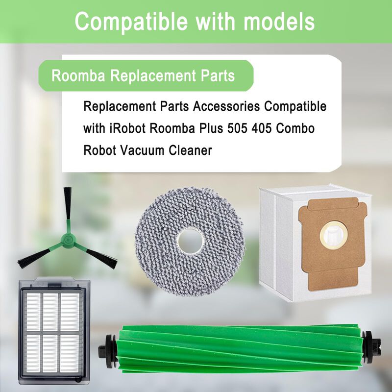 Kit De Repuestos Para Aspiradora Robot Irobot R... image number null