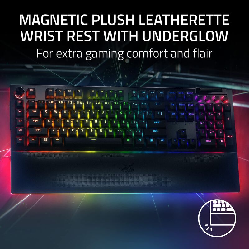 Teclado Para Juegos Razer Blackwidow V4 Pro Con... image number null