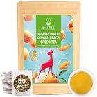 T&eacute; Wt Weetee Descafeinado De Jengibre Y Durazno &ndash; 50 Saquitos