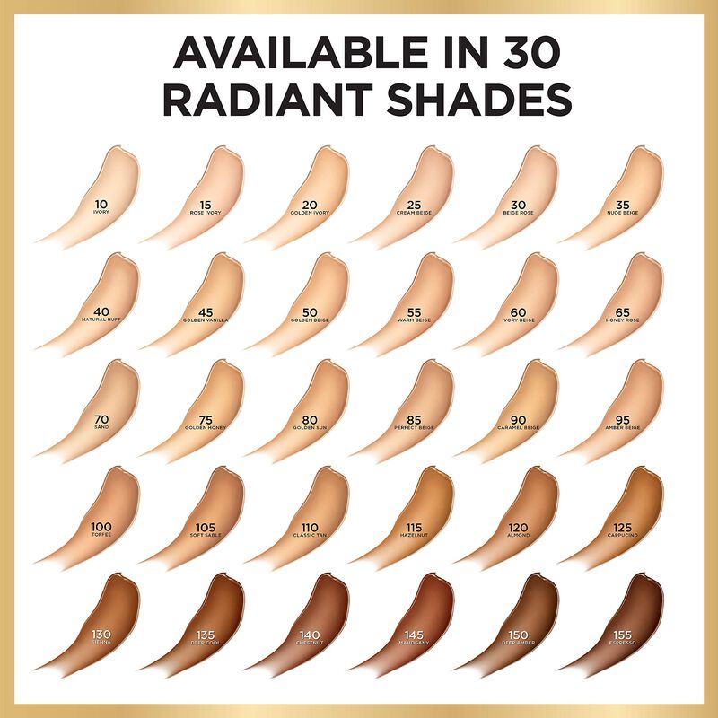 S&eacute;rum Radiante Foundation L'oreal Paris Age Per... image number null