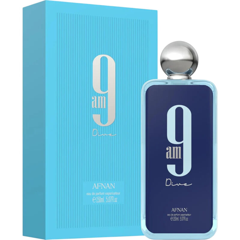 Afnan 9am Dive 150ml Edp Spray image number null