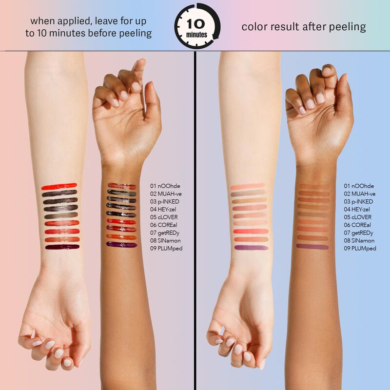 Delineador De Labios Sacheu Stay-n Peel Off Tat... image number null