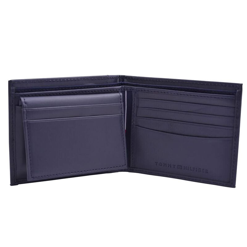 Cartera Tommy Hilfiger Para Hombre, Piel, Plieg... image number null