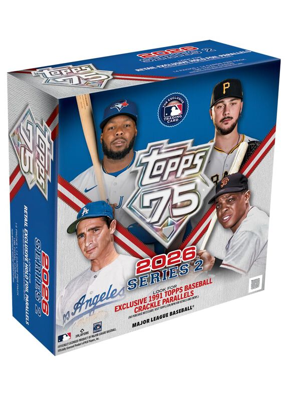 Cartas De B&eacute;isbol Topps 2026 Serie 2 Caja Mega image number null