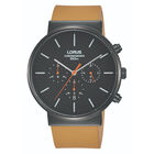 Reloj De Puslo Lorus Rt379gx9 Para Hombre Color Negro