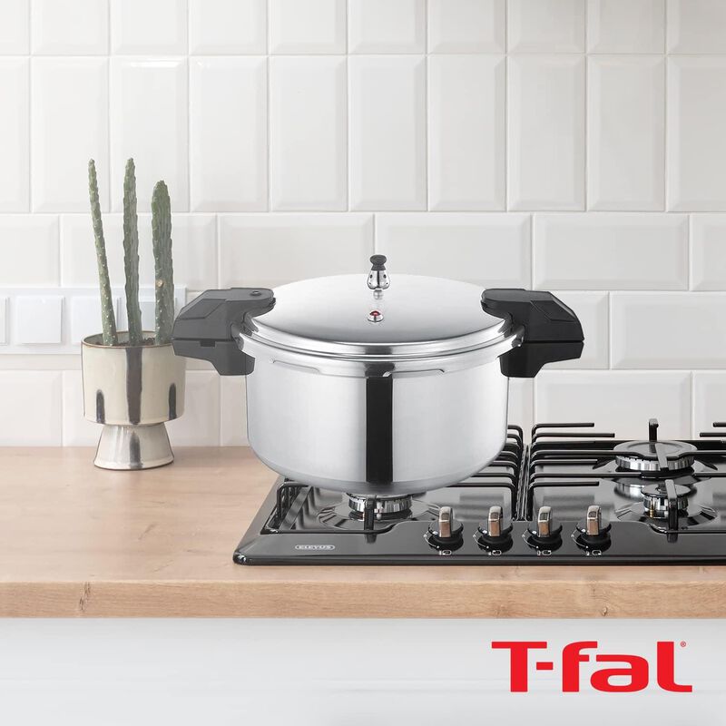 Olla De Presion T-fal Yl307la7 Aluminio 12 Litr... image number null