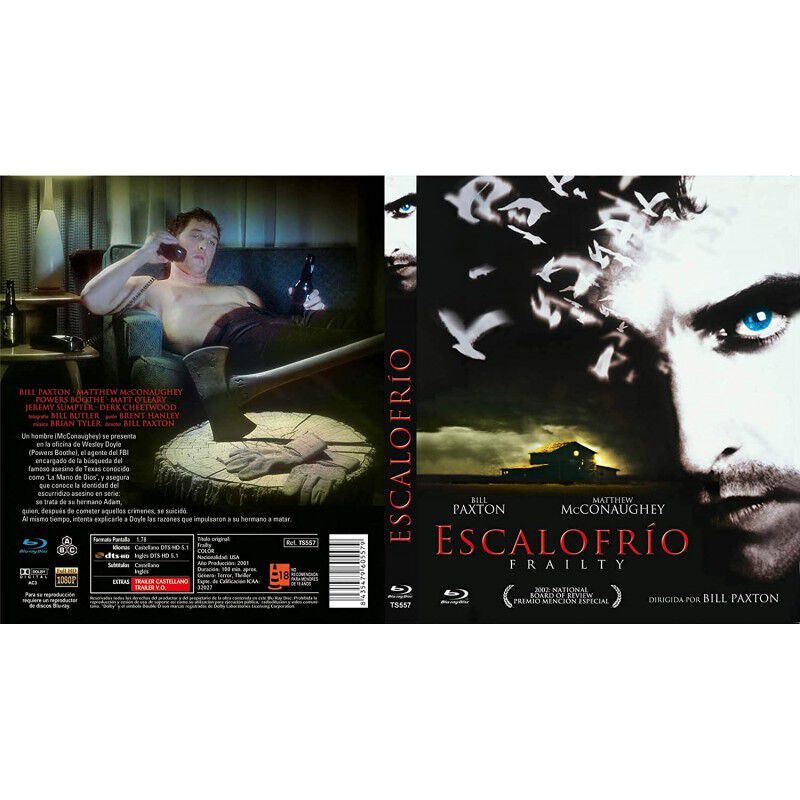 Escalofr&iacute;o [blu-ray] (2001) Frailty image number null