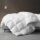 Edred&oacute;n Downluxe Con Plumas De Ganso Fiber King 270 X 230 Cm