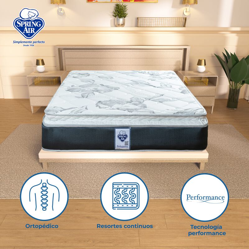 Colchón Queen Size Spring Air Smith image number null