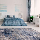 Tapete Decorativo Canuto Gris Polipropileno 160X230Cm
