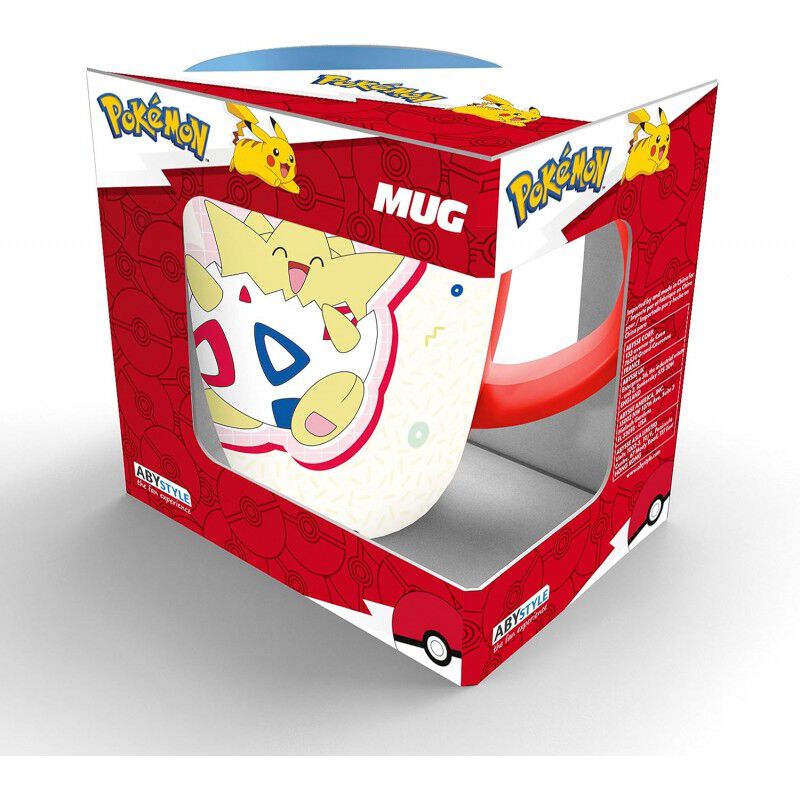 Taza Pok&eacute;mon Togepi 175 de cer&aacute;mica 400 ml image number null