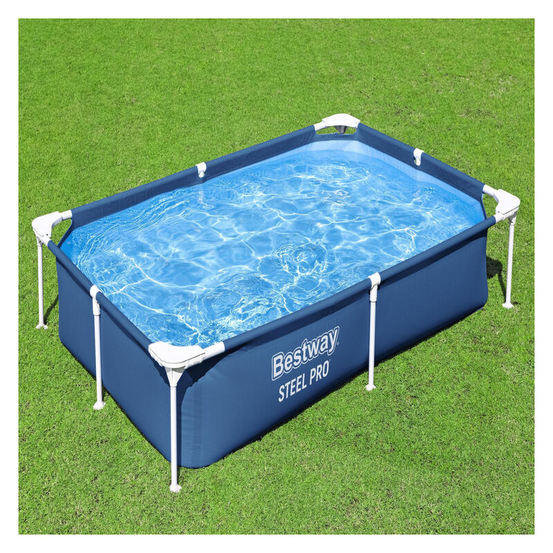 Alberca Bestway Rectangular Piscina Armable 2.2... image number null