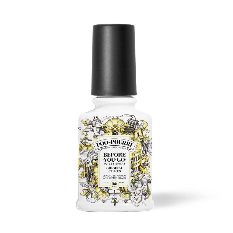 Spray De Ba&ntilde;o Poo-pourri Before-you-go Original... image number null